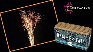 J-Fireworks | Hammer Tail | 75 Schuss Heulerverbund