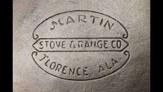 Martin Stove and Range Cast Iron Cookware #118