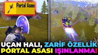 UÇAN HALI NEREDE VE NASIL BULUNUR, PORTAL ASASI - PUBG MOBİLE