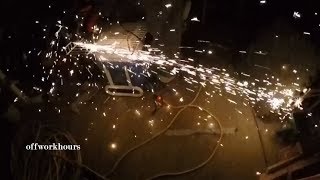 Slow Motion Sparks