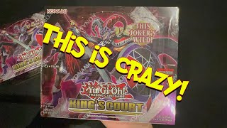 NO WAY THIS HAPPENED! | Opening Yu-Gi-Oh! Box KING'S COURT!  | GIVEAWAY!!