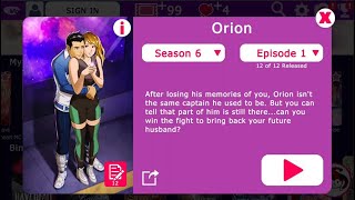 Starship Promise 💗 Orion Romance Complete Season 6