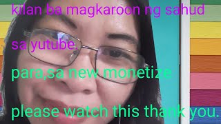 Kilan Ba Makasahud Sa Yutube Guys.