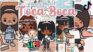 🍍45 minutes of Aesthetic Toca Boca (routines, roleplay, cooking etc.)| Toca Boca