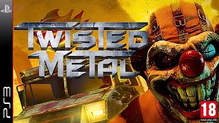 TWISTED METAL - CO-OP / PS3 - Full Game