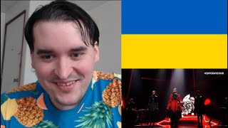 Sloth Reacts Eurovision 2020 Ukraine Go_A "Solovey" (Соловей) REACTION