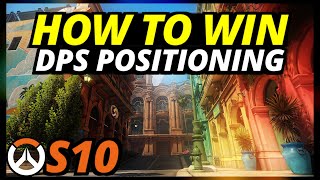 How to WIN Checkpoint 1 Defend (DPS Positioning For Easy WINS) - Season 10 Overwatch 2