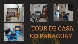 Tour pela Casa no Paraguay (Alugada) #housetour