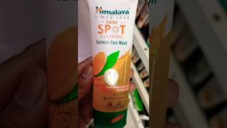 Himalaya Dark spot cleaning face wash | Best face wash #shorts