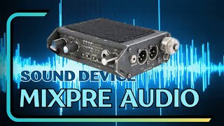 Preventive Maintenance- Sound Device Mixpre Audio Mixer