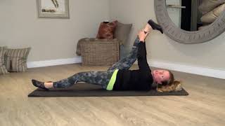 BED STRETCH ROUTINE - 10 MINUTE STRETCH ROUTINE BEFORE YOU GET OUT OF BED. A GREAT START TO THE DAY!