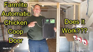 How to Install a Farmlite Automatic Chicken Coop Door