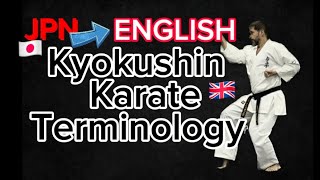 Kyokushin Karate Terminology