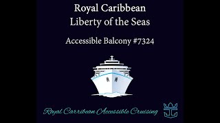 Liberty of the Seas - Accessible Balcony #7324