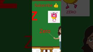 Five words start with letter Z With Spelling.