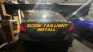 Spec-D Tail Light Install | JayStayCruisin | Scion TC