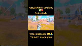 Zero Recoil Sensitivity for All scopes ✅| PUBG Mobile / BGMI