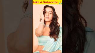 Shraddha Kapoor With Hot Look In Saree #viral #reels #trending #ytshort