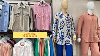 🚨لايف مباشرة من عند تخفيضات janna shop💥جديد في كلشي وصولد مزال مستمر ابتداء من 49dhالبيع بالجملة وتق