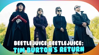 Beetlejuice Beetlejuice Review: Tim Burton's Nostalgic Sequel Shines with Jenna Ortega!