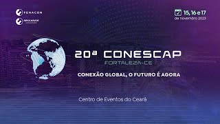 Fortaleza recebe CONESCAP 2023, maior evento do setor de serviços do Brasil