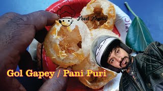 Gol Gapey Pani Puri Sada Hussain Shahdara #fastfood #Samiullahferoz #DuaSamiUllah #feedfoodie