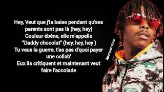 Koba LaD ft. Gazo - Daddy Chocolat (Paroles/lyrics)