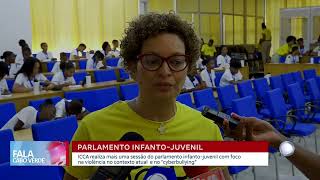 ICCA realiza mais uma sessão do parlamento infanto-juvenil | Fala Cabo Verde