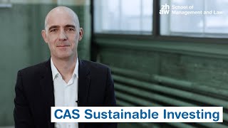 CAS Sustainable Investing