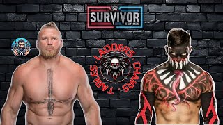 Full Match | Brock Lesnar vs Finn Bálor | TLC |Survivor Series