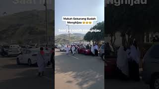 Makah saat ini sudah menghijau - #haji #umroh #makkah #makkahmadina #madinah #mekkah #makah #madinah