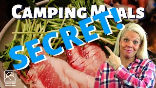 Camping Meal Prep-The Secret to Easy Camp Cooking!