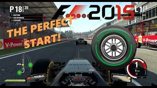 F1 2015 - HOW TO GET THE PERFECT START | ThePitCrewOnline