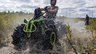 2020 Can Am 1000XMR Renegade Water Crossing Candy Mountain