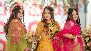 Haldi Night || Toma  & Jisan || BRIDAL HERITAGE