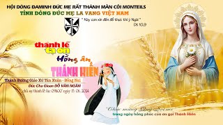 🔴( trực tiếp ) Dòng ĐAMINH MONTEILS, LAVANG - Thánh Lễ Tạ Ơn Khấn Dòng / Lúc 09h00' 15.06.2024