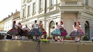 Őcsényi BIHE - Sárközi táncok, Székesfehérvár 2019