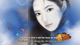 Please Don't Leave Me 谢谢你的爱 (English Version Lyrics) by Tokyo Square