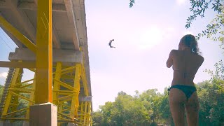 BIG BRIDGE JUMP FAIL | bobs river place 2019