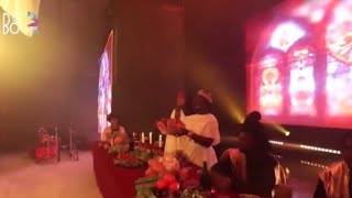 Kweku Smoke Jesus Serves The Last Supper At the 3Music Awards