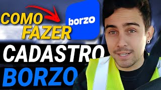 Como Se Tornar ENTREGADOR BORZO ( Cadastro BORZO para ENTREGADORES )