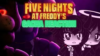 Gacha roster reacts to: Five Nights At Freddy's | Official Trailer