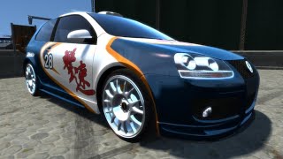 Who Remember that deleted video GTA IV VW GOLF V GTI CRASH TESTING HD By Insanegaz?