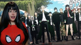 THE DEPENDABLE ONE! WIND BREAKER EPISODE 12 REACTION