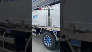 Siêu phẩm FRR650 full inox cho khách hàng tại Bình Dương | Isuzu FRR650 quá HOT