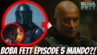 Star Wars Book Of Boba Fett Episode 5 Din Djarin Explained + Mandalorian Season 3 Tease?