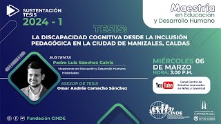 Sustentación de tesis