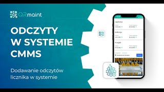 Odczyty w systemie QRmaint