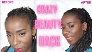 BEAUTY HACKS! HOW I COVER MY GRAY HAIR IN BETWEEN DYE.