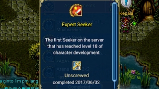 LEGENDARY ACHIEVEMENT! SEEKER WARSPEAR ONLINE